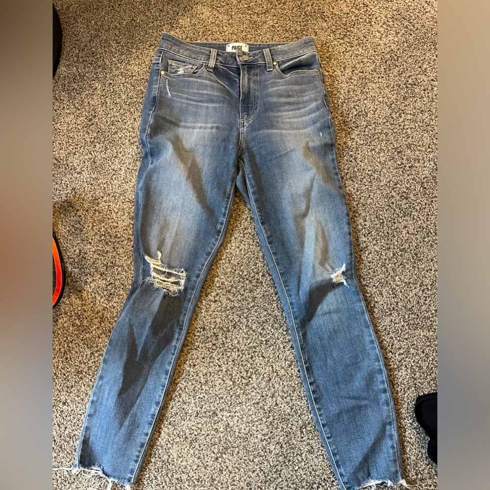 Paige skinny jeans